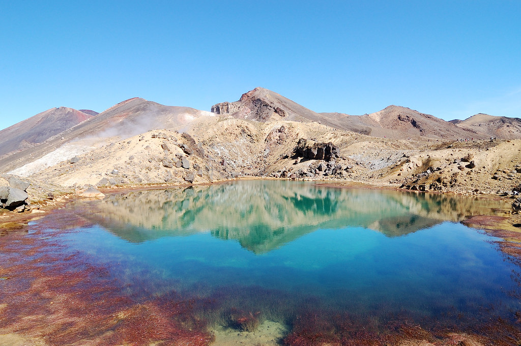 Tongariro Alpine Crossing